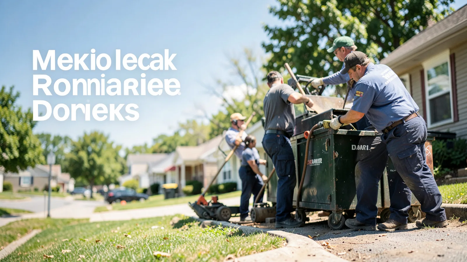 Garbage Disposal Repair in Harrisburg, IL near me